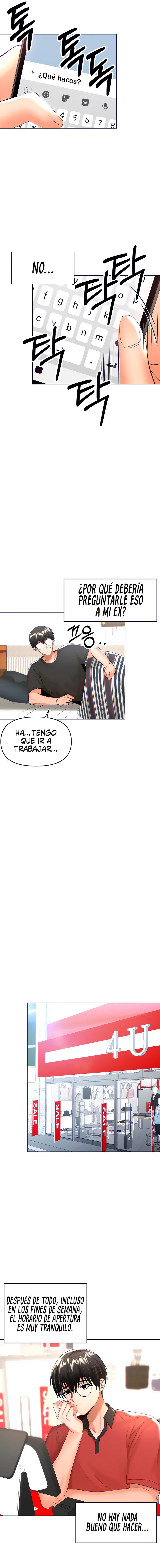 Por favor, Patrocinador Capítulo 4 - Page 11