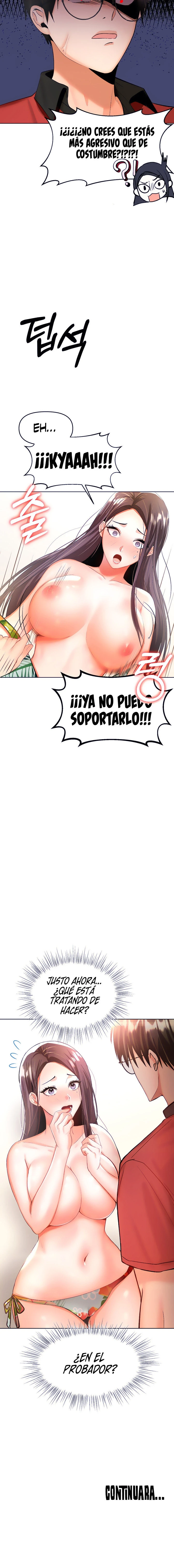 Por favor, Patrocinador Capítulo 4 - Page 20