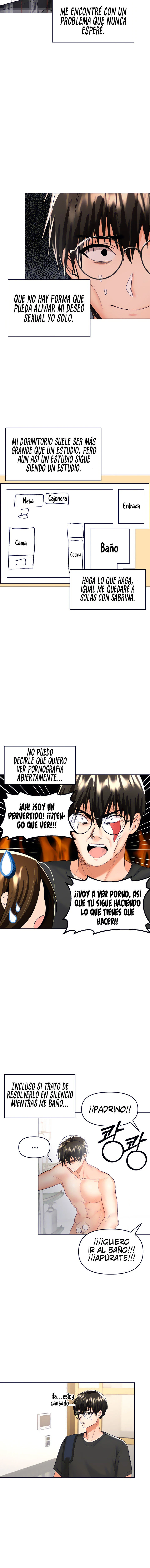 Por favor, Patrocinador Capítulo 4 - Page 8