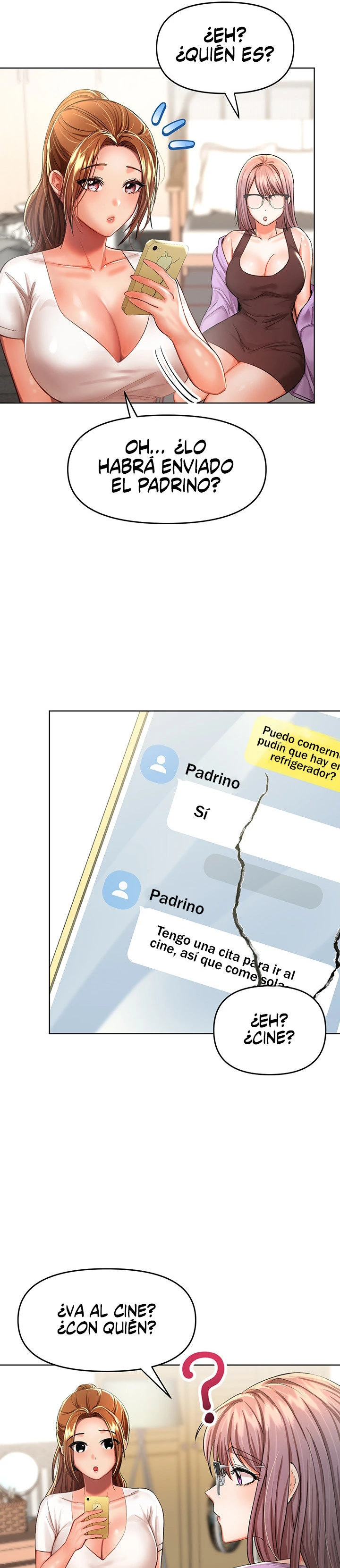 Por favor, Patrocinador Capítulo 8 - Page 3