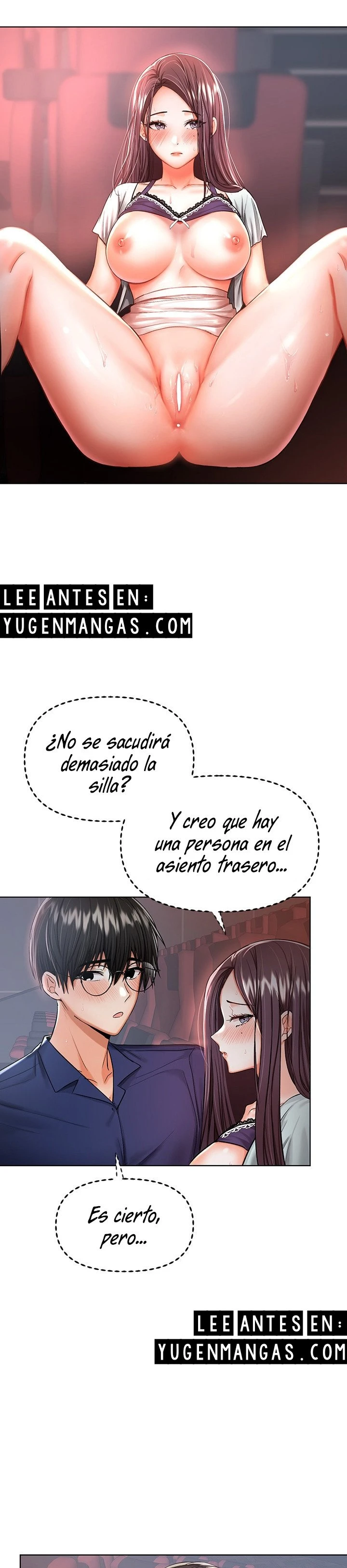 Por favor, Patrocinador Capítulo 9 - Page 13