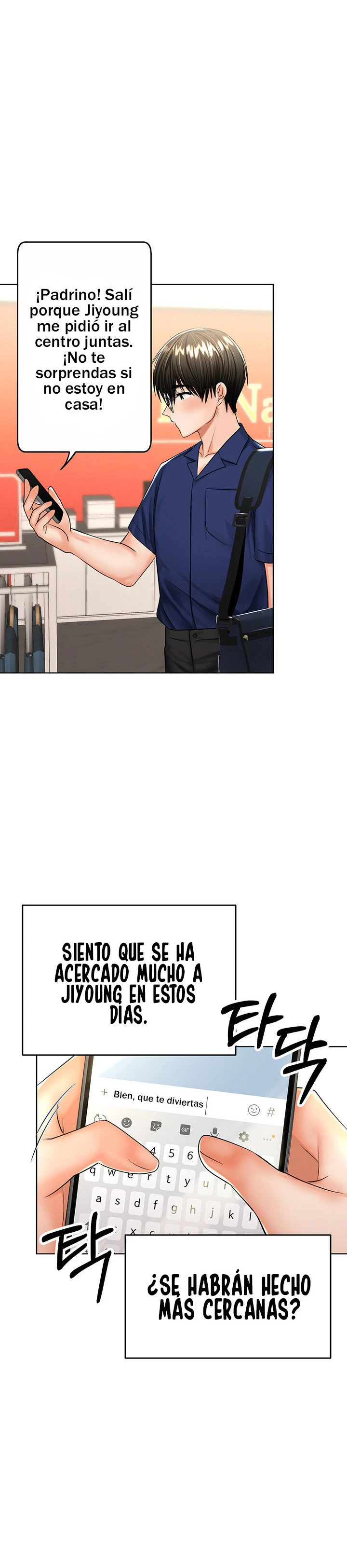 Por favor, Patrocinador Capítulo 9 - Page 30