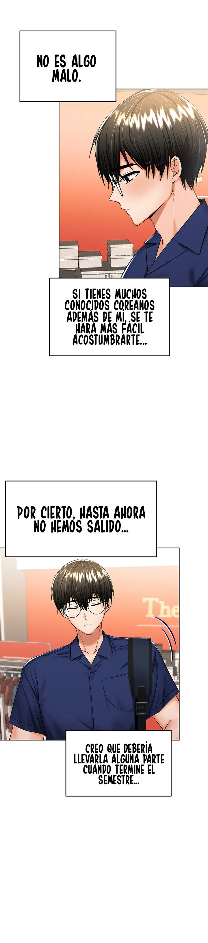 Por favor, Patrocinador Capítulo 9 - Page 31