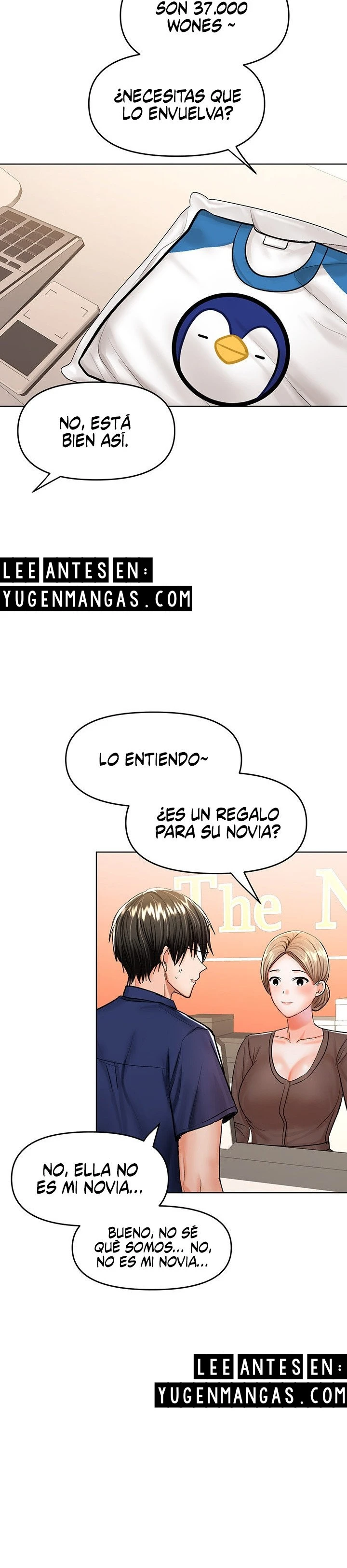 Por favor, Patrocinador Capítulo 9 - Page 33