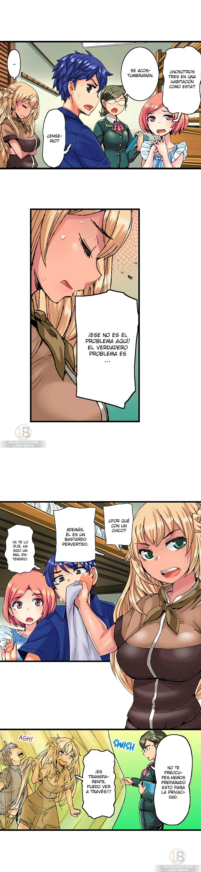 Taking a Hot Tanned Chick’s Virginity Capítulo 1 - Page 8