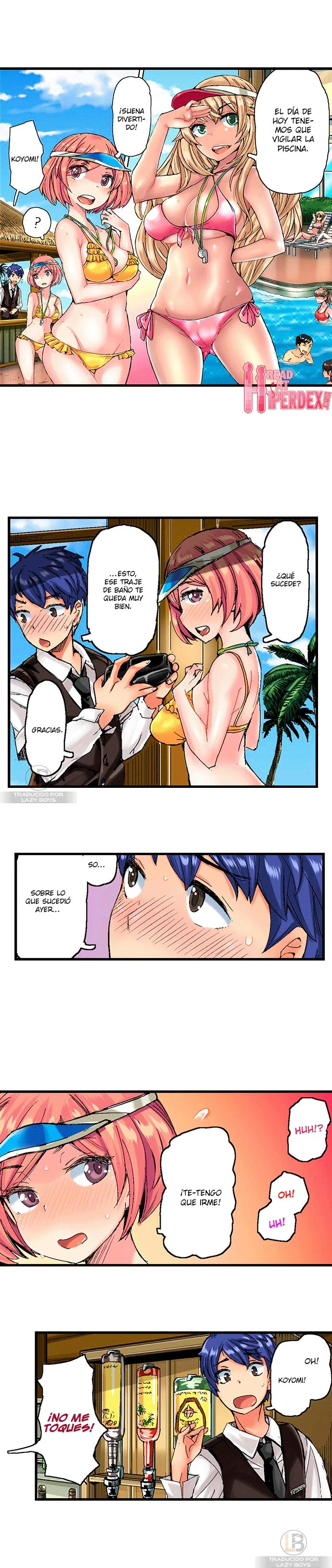 Taking a Hot Tanned Chick’s Virginity Capítulo 3 - Page 4