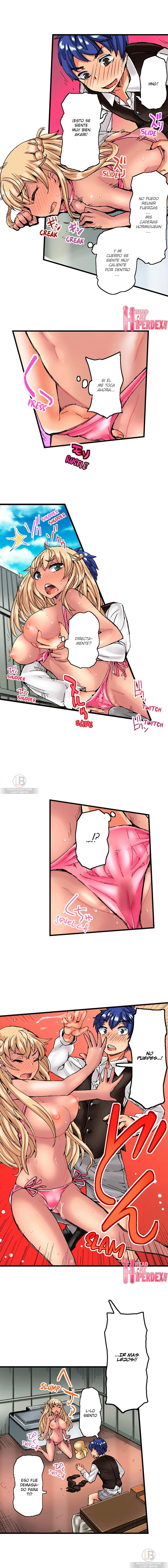 Taking a Hot Tanned Chick’s Virginity Capítulo 4 - Page 9