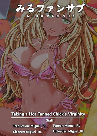Taking a Hot Tanned Chick’s Virginity Capítulo 7 - Page 1
