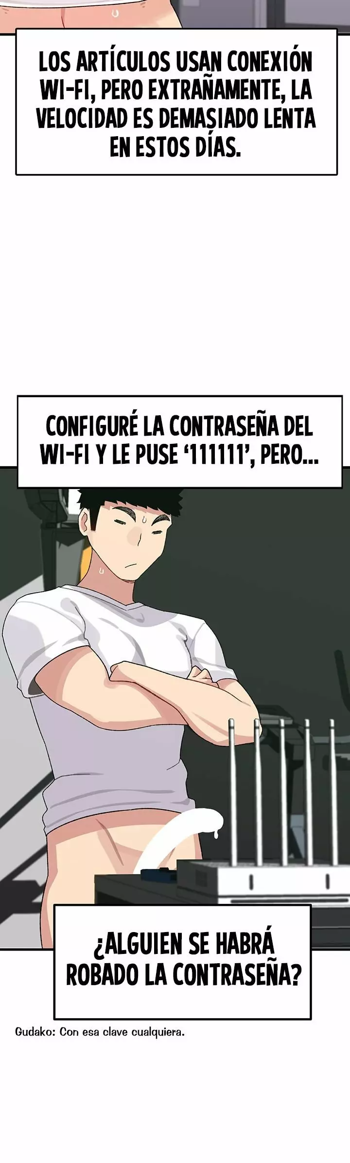 Bluetooth Love Capítulo 1 - Page 13