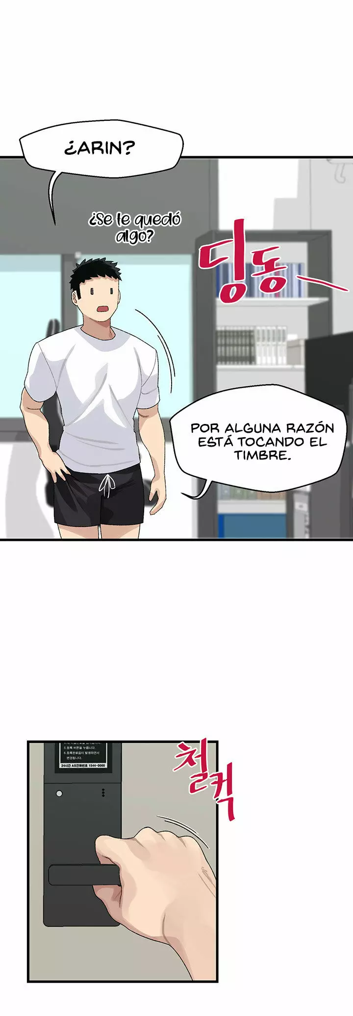 Bluetooth Love Capítulo 1 - Page 39