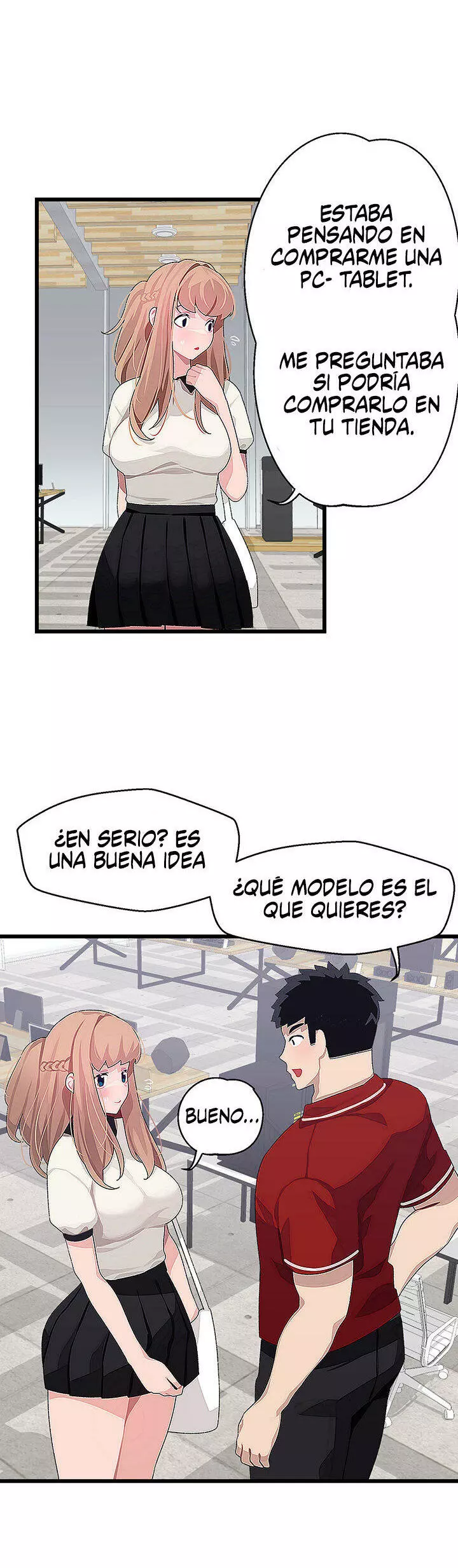 Bluetooth Love Capítulo 16 - Page 21