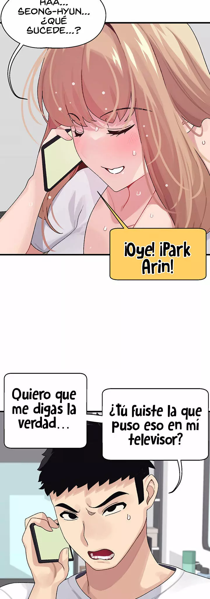Bluetooth Love Capítulo 2 - Page 30