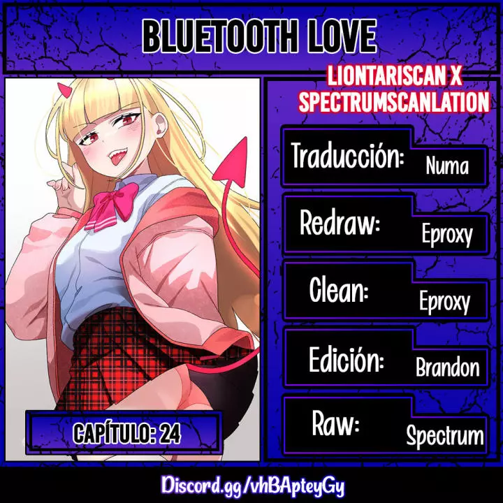Bluetooth Love Capítulo 24 - Page 1