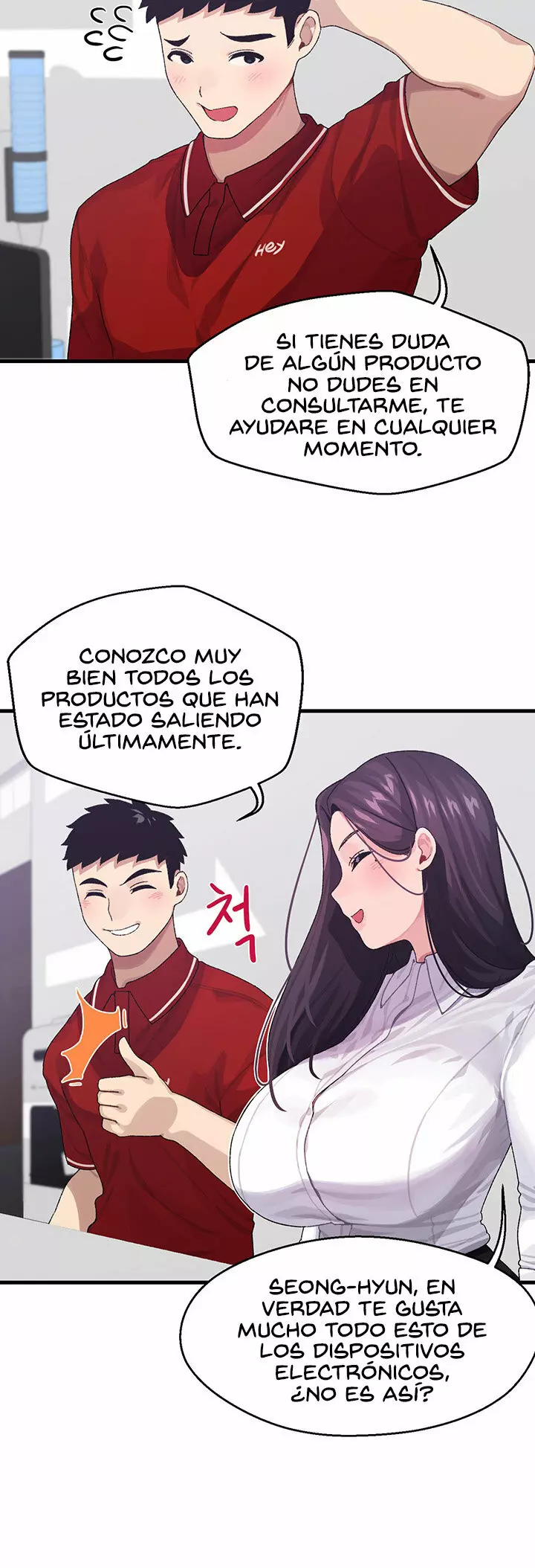 Bluetooth Love Capítulo 3 - Page 11