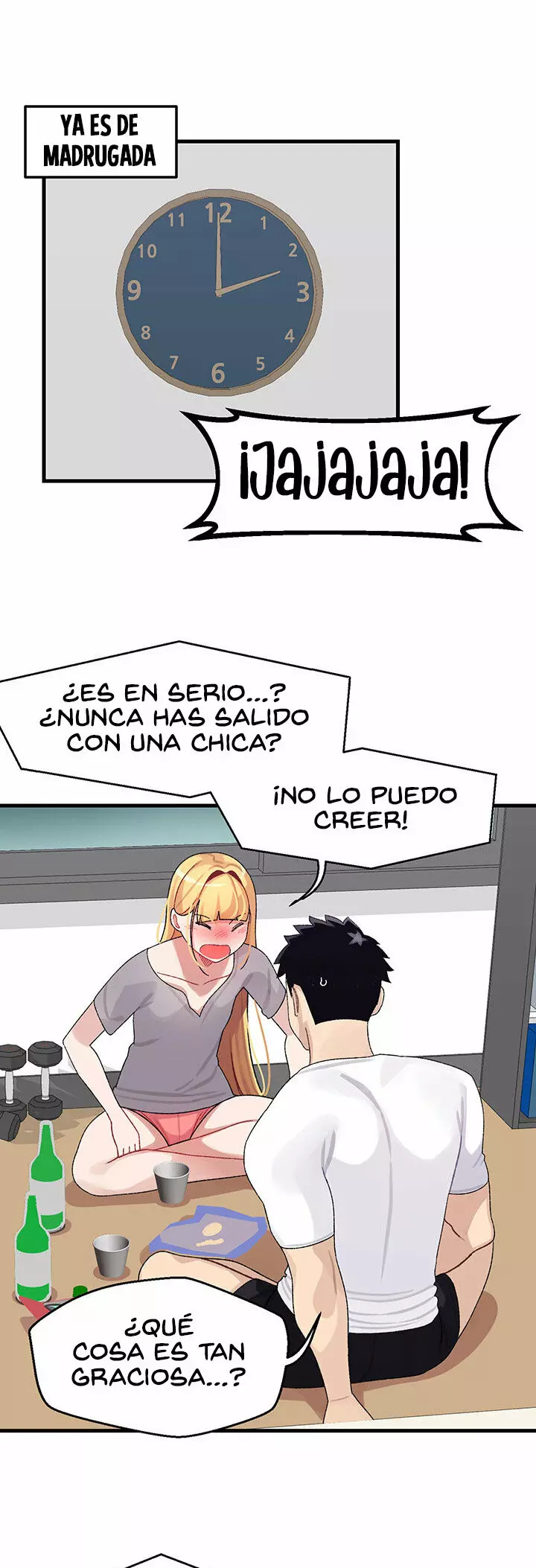 Bluetooth Love Capítulo 3 - Page 28