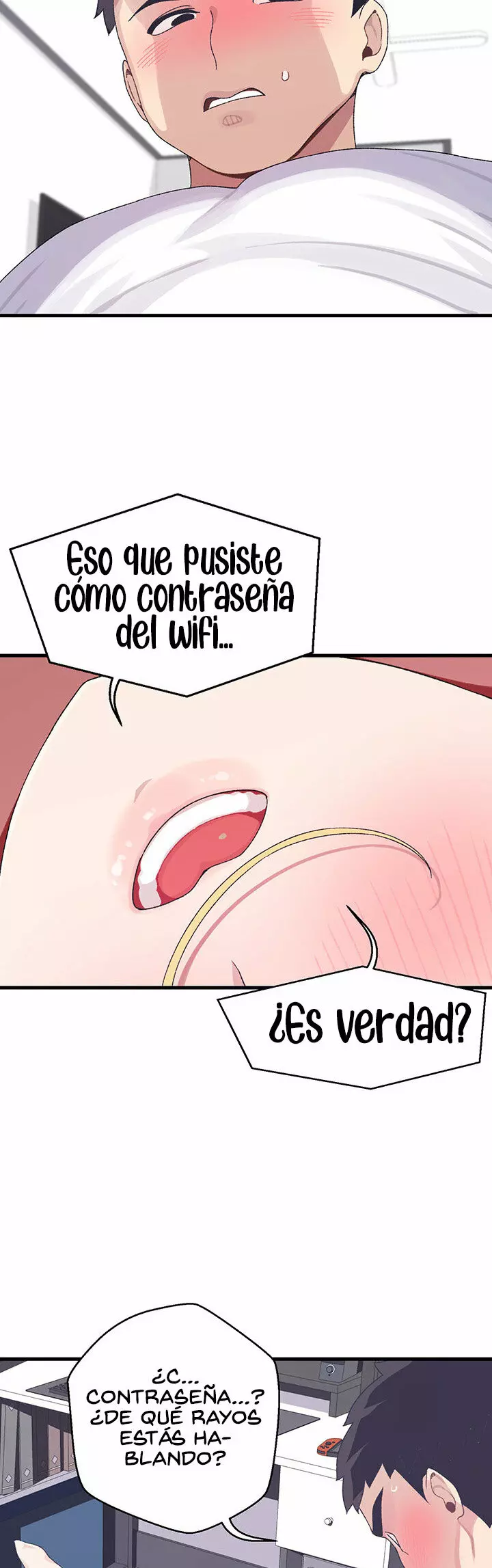 Bluetooth Love Capítulo 3 - Page 34