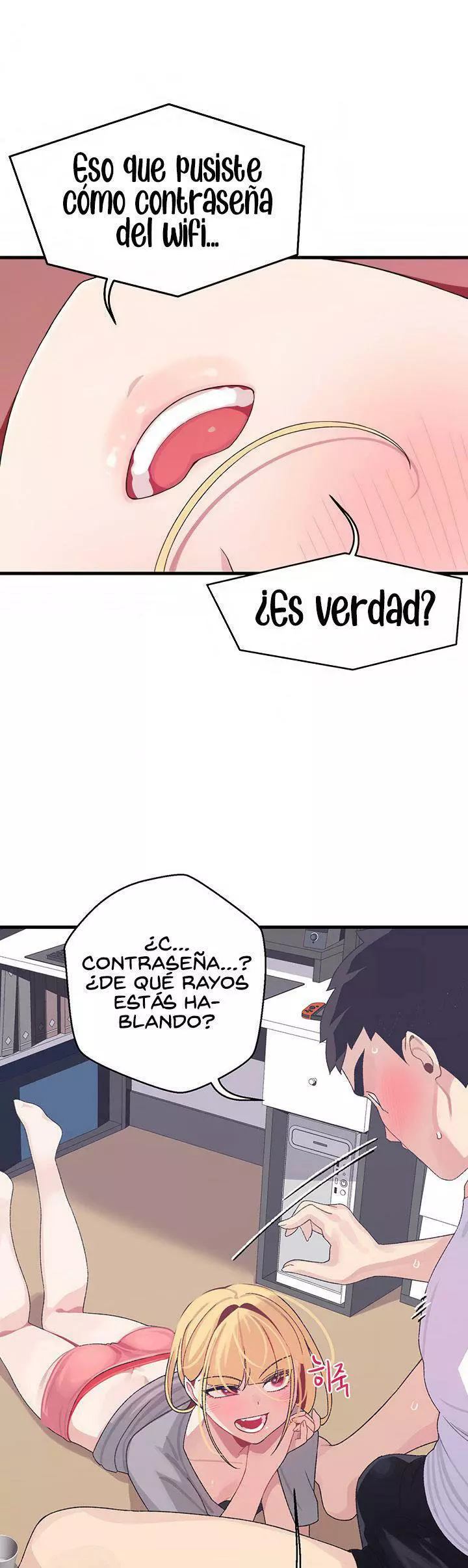 Bluetooth Love Capítulo 4 - Page 2