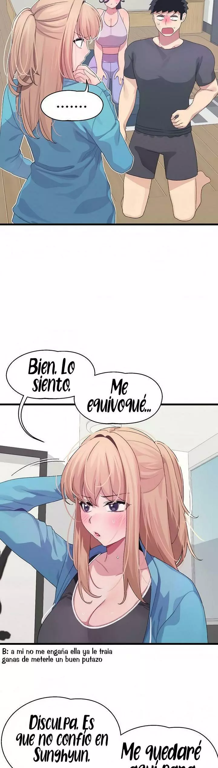 Bluetooth Love Capítulo 7 - Page 41