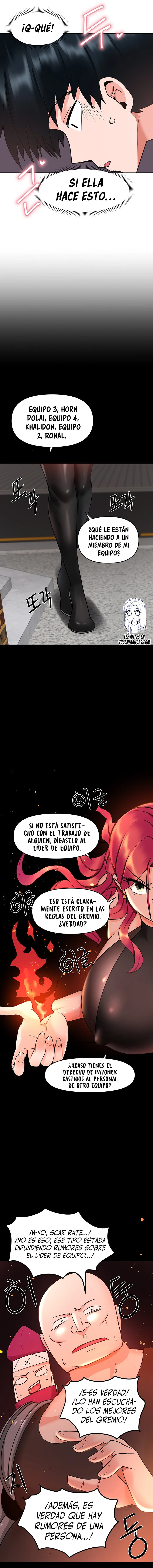 La versión nueva era un engaño Capítulo 10 - Page 19