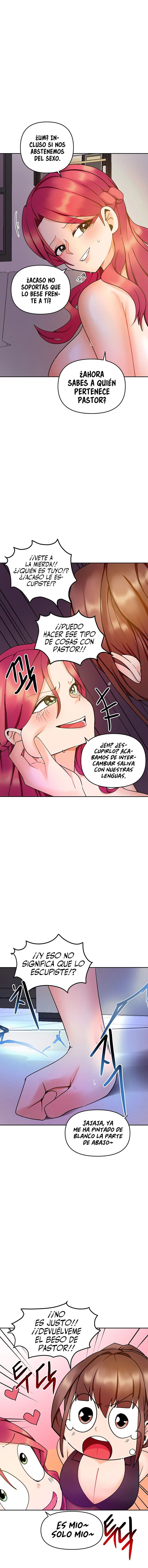 La versión nueva era un engaño Capítulo 11 - Page 12