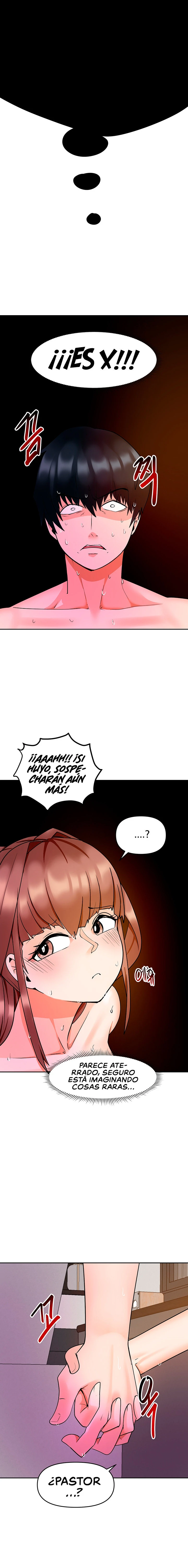 La versión nueva era un engaño Capítulo 13 - Page 8
