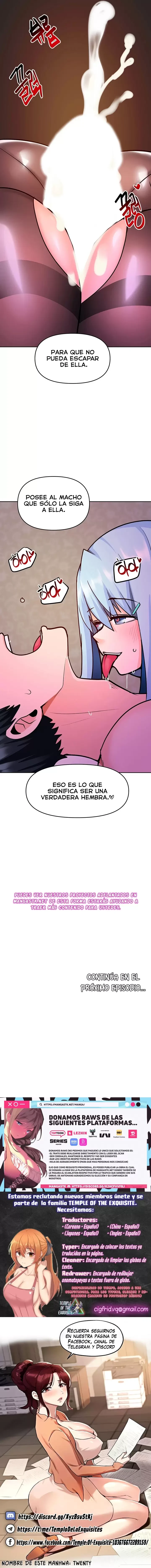 La versión nueva era un engaño Capítulo 21 - Page 19