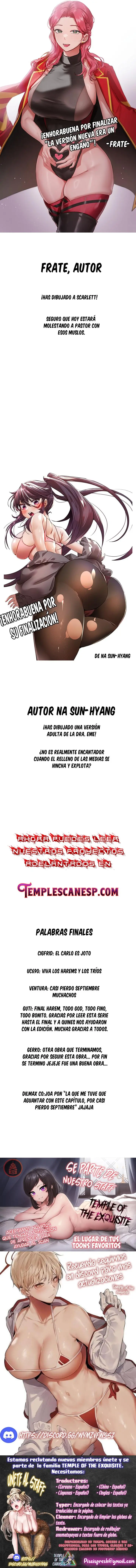 La versión nueva era un engaño Capítulo 56.5 - Page 3