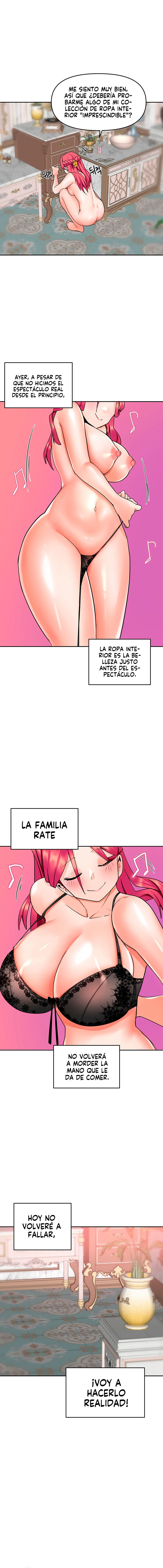 La versión nueva era un engaño Capítulo 7 - Page 15