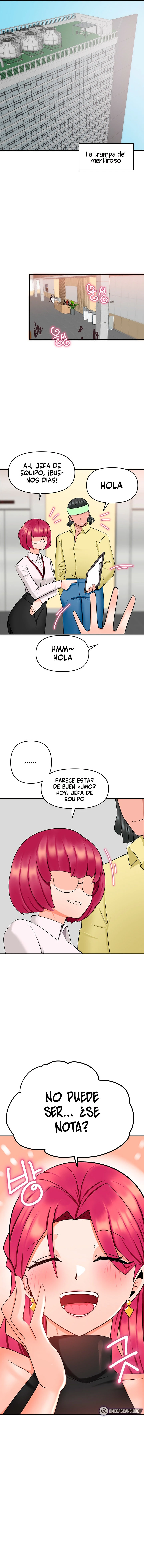 La versión nueva era un engaño Capítulo 7 - Page 17