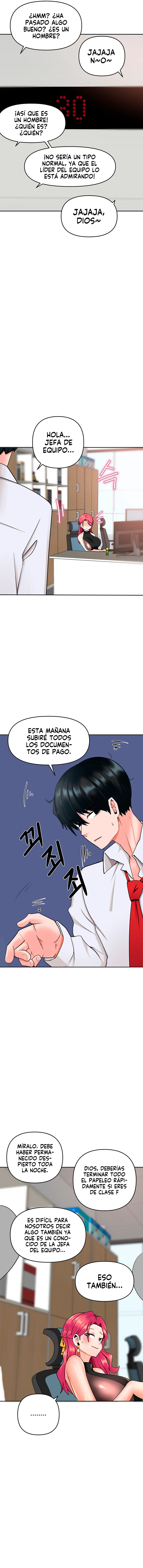 La versión nueva era un engaño Capítulo 7 - Page 18