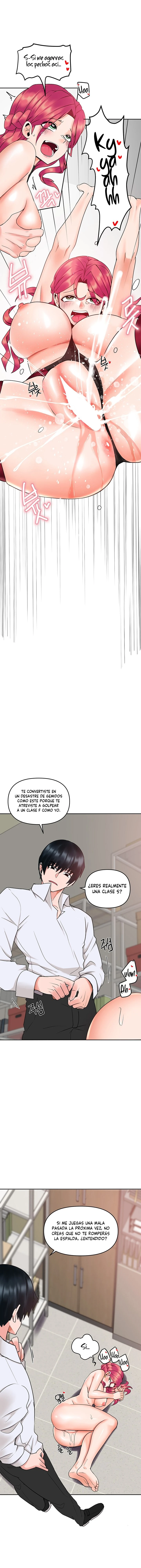 La versión nueva era un engaño Capítulo 8 - Page 13