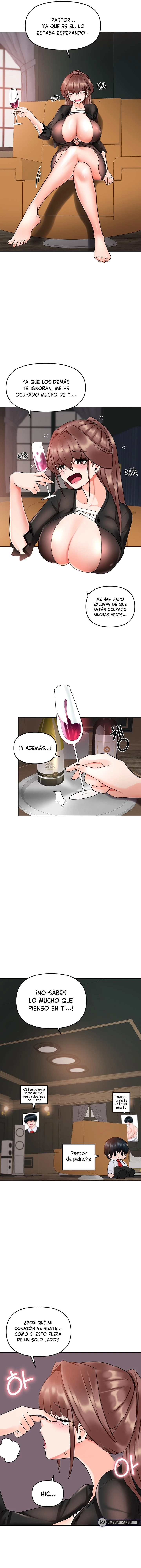 La versión nueva era un engaño Capítulo 8 - Page 15