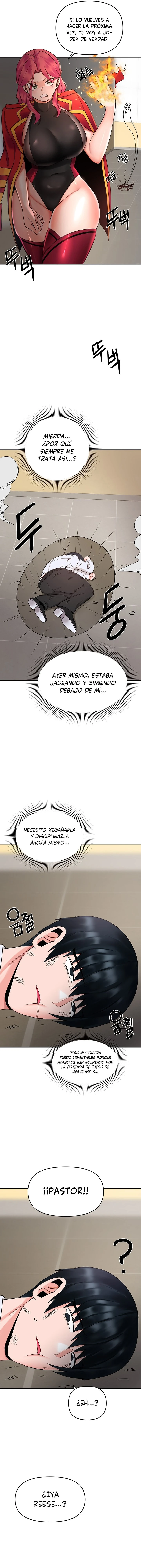 La versión nueva era un engaño Capítulo 8 - Page 3