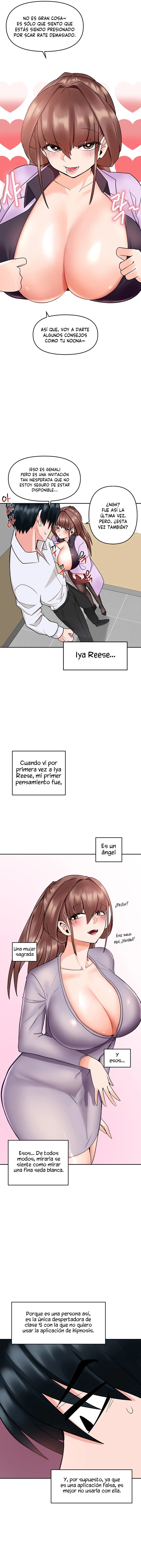 La versión nueva era un engaño Capítulo 8 - Page 8