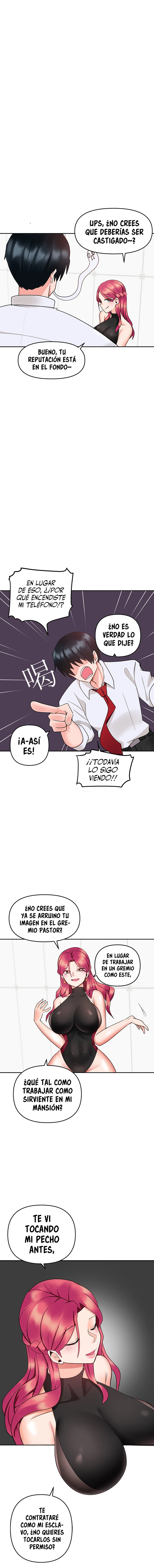 La versión nueva era un engaño Capítulo 9 - Page 11