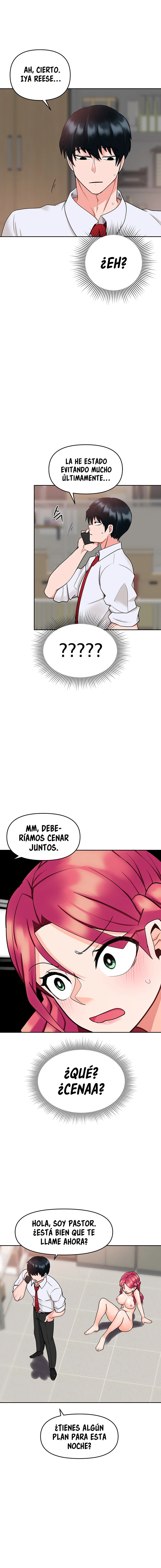 La versión nueva era un engaño Capítulo 9 - Page 3