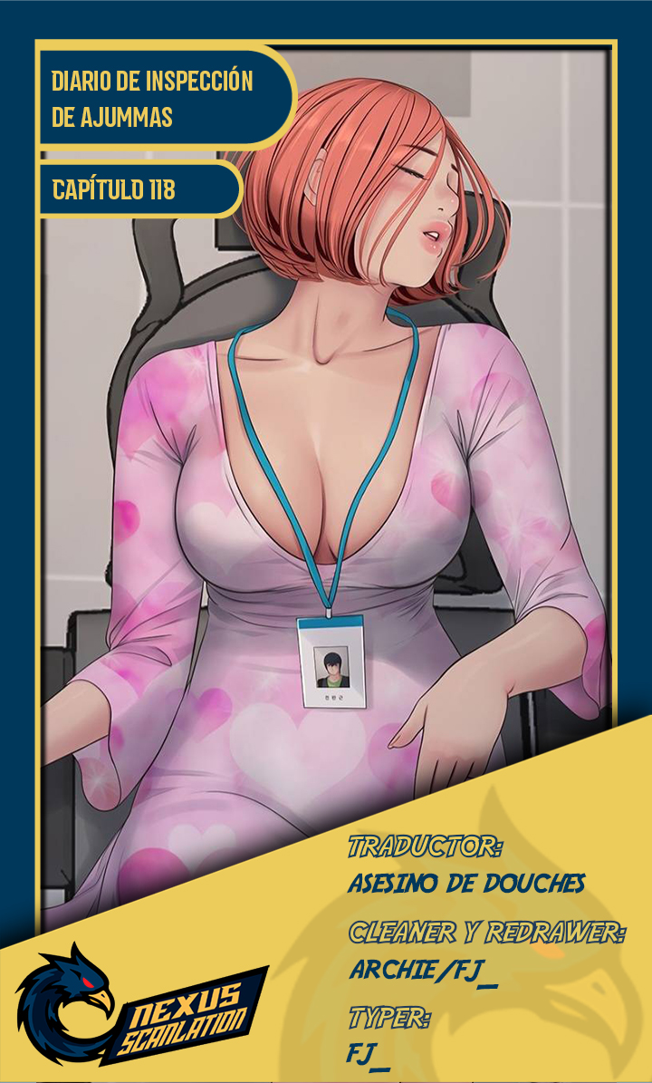 Diario de inspección de ajummas Capítulo 118 - Page 1