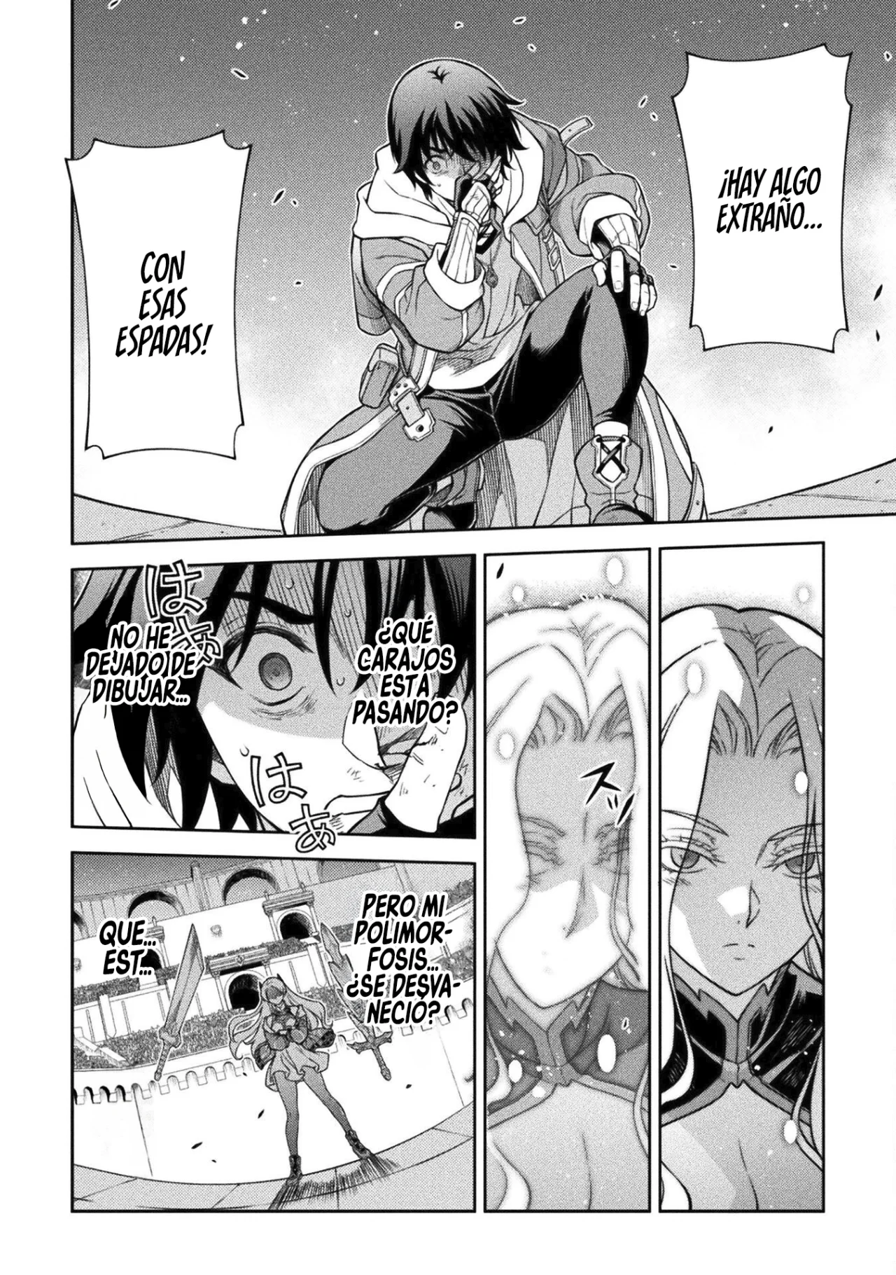Drawing: Saikyou Mangaka wa Oekaki Skill de Isekai Musou Suru! Capítulo 131 - Page 8