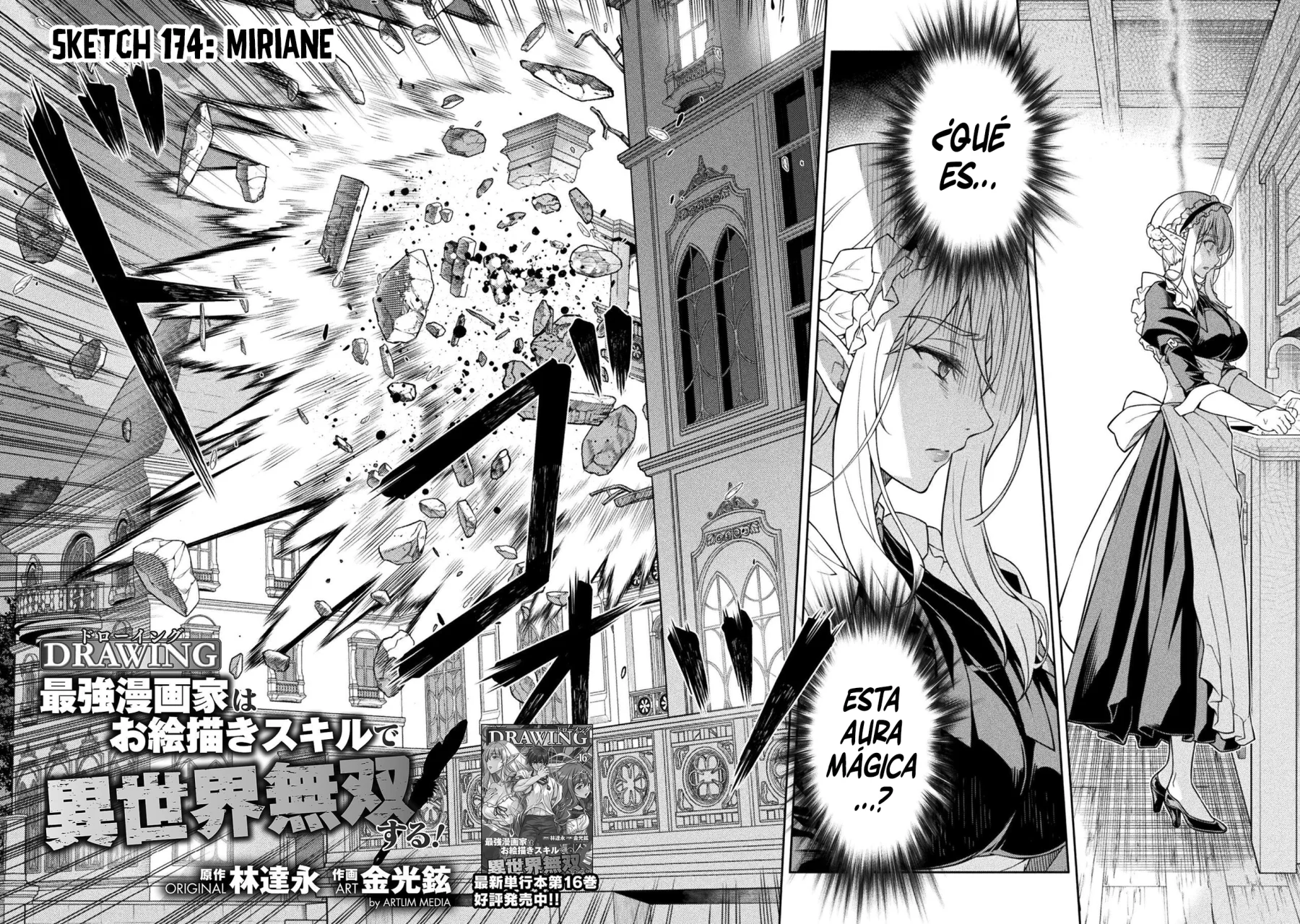 Drawing: Saikyou Mangaka wa Oekaki Skill de Isekai Musou Suru! Capítulo 174 - Page 4