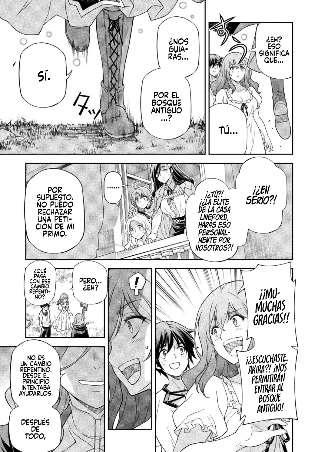 Drawing: Saikyou Mangaka wa Oekaki Skill de Isekai Musou Suru! Capítulo 179 - Page 11