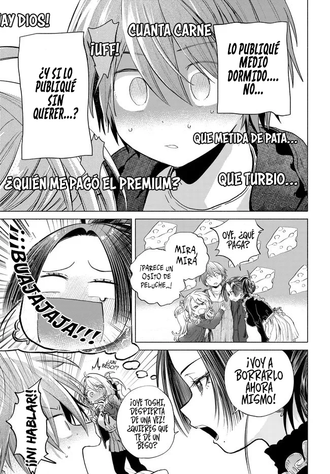 Una clienta habitual quiere divertirse Capítulo 51 - Page 10