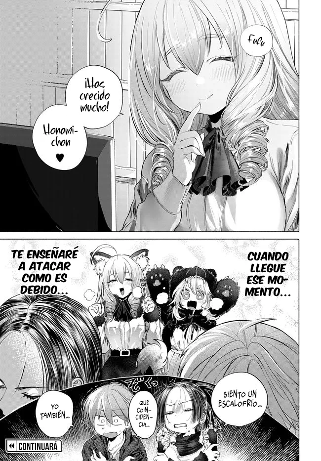 Una clienta habitual quiere divertirse Capítulo 51 - Page 14