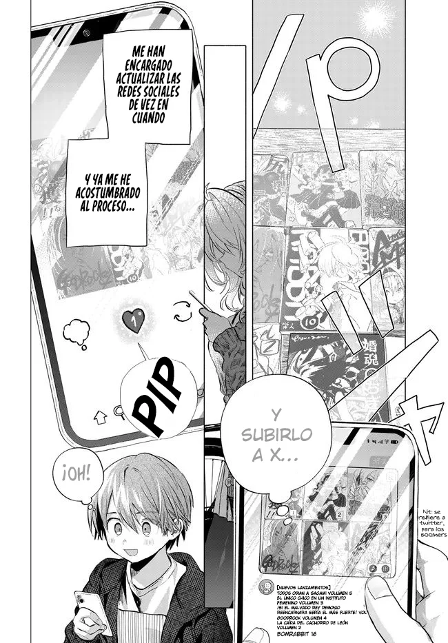 Una clienta habitual quiere divertirse Capítulo 51 - Page 3