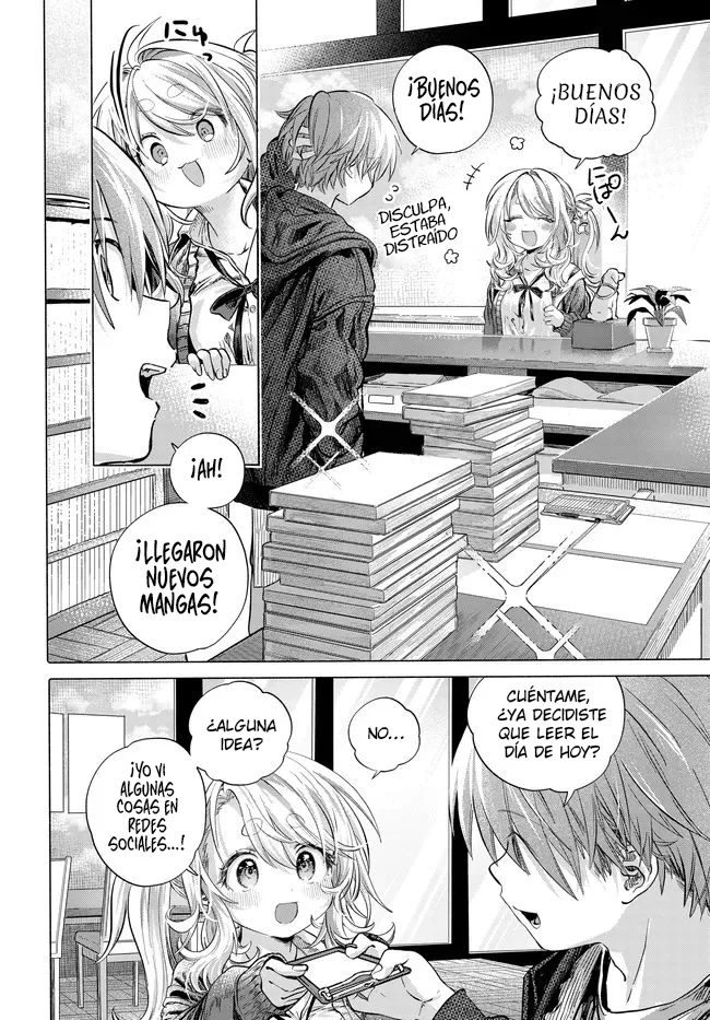 Una clienta habitual quiere divertirse Capítulo 51 - Page 5