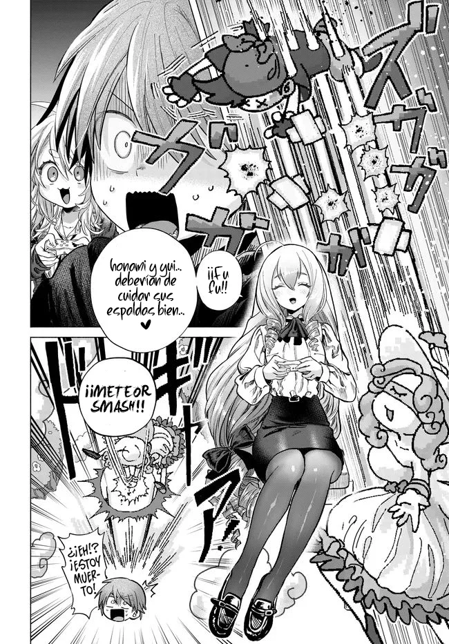 Una clienta habitual quiere divertirse Capítulo 52.2 - Page 11