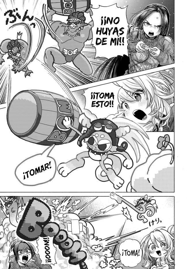 Una clienta habitual quiere divertirse Capítulo 52.2 - Page 12