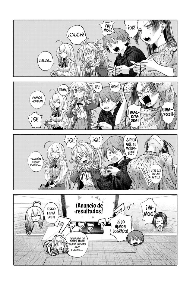 Una clienta habitual quiere divertirse Capítulo 52.2 - Page 13