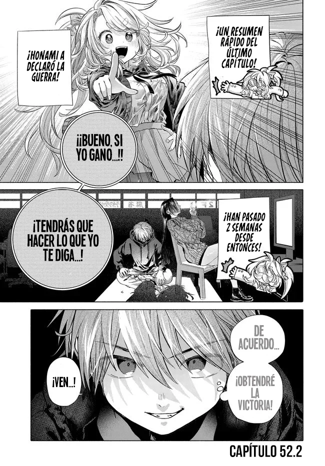 Una clienta habitual quiere divertirse Capítulo 52.2 - Page 2