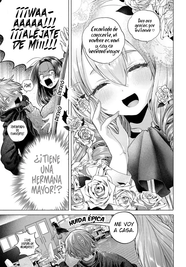 Una clienta habitual quiere divertirse Capítulo 52.2 - Page 4