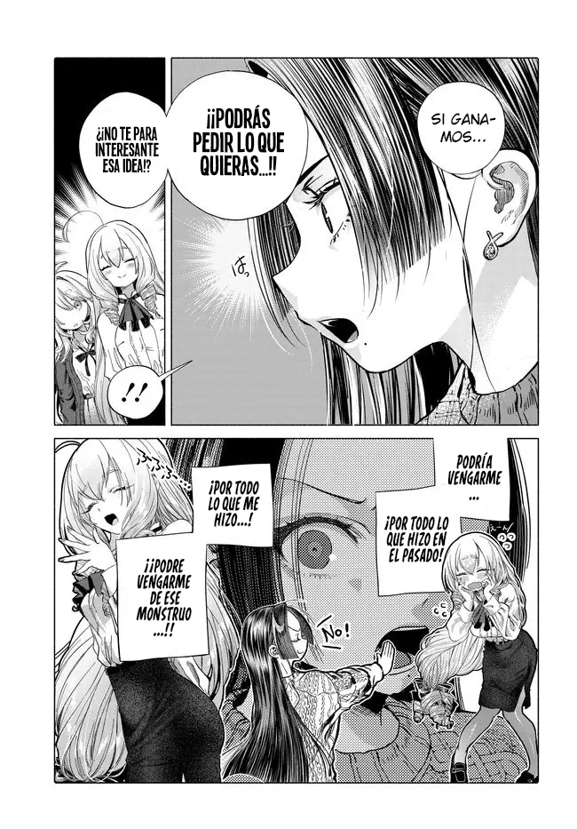 Una clienta habitual quiere divertirse Capítulo 52.2 - Page 6